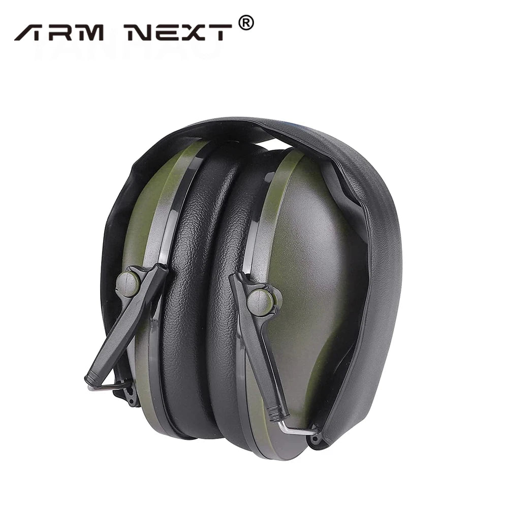 Tactical Anti-Noise Ear Plugs & Folding Ear Defenders for Shooting and Hunting