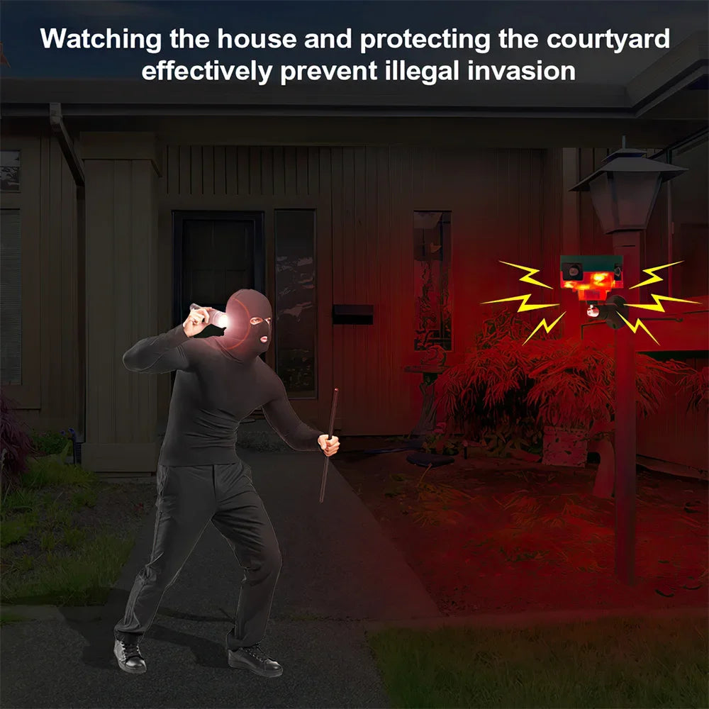 SolarGuard Infrared Motion Alarm & Animal Repeller