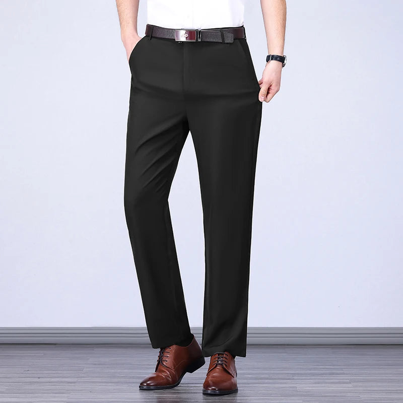 Men’s Stretch Smart Casual Trousers