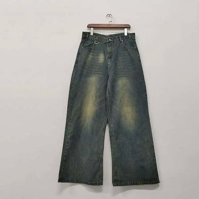 Men’s Loose Straight Denim Jeans