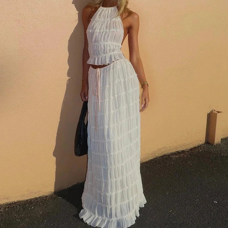 SunAura Boho Beach Set