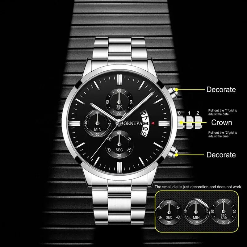 Men’s Luxury Quartz Watch