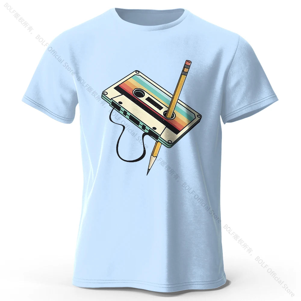 Men’s Cotton Printed T-Shirt