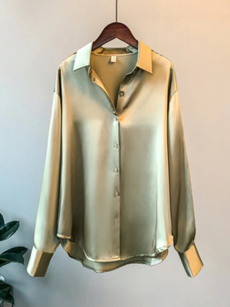 SatinMuse Designer Blouse