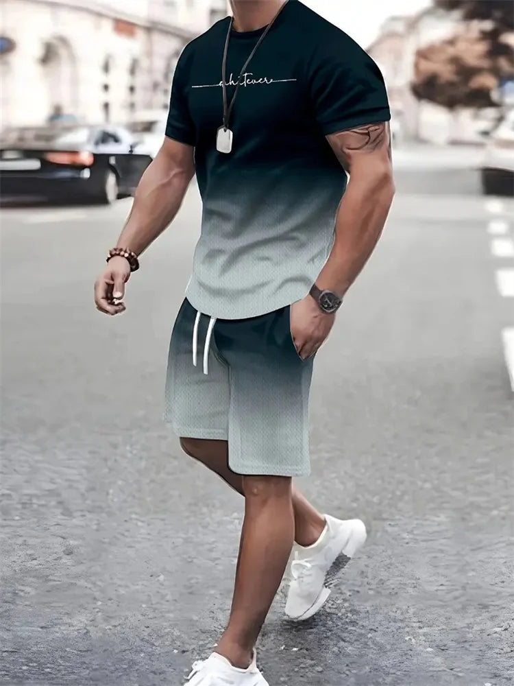 Men’s Summer 2-Piece Sports Set