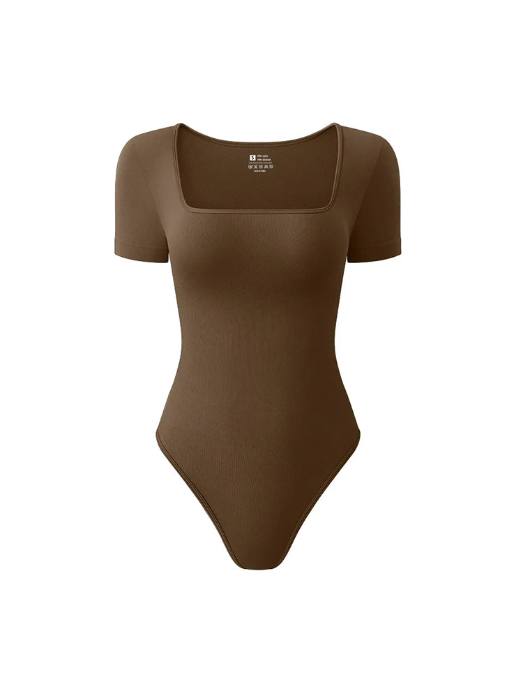 ShapeForm Square-Neck Bodysuit