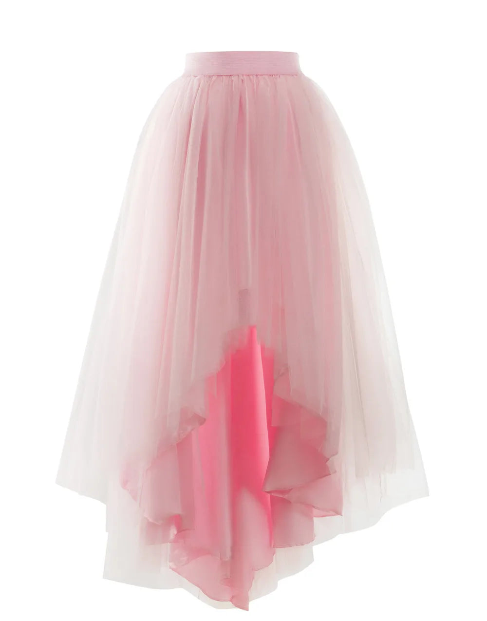 Women’s Gothic Hi-Lo Tulle Skirt