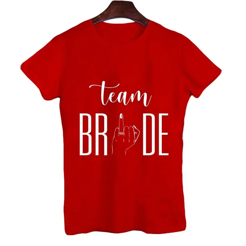 Future Bride Wedding Bachelorette Party T-Shirt