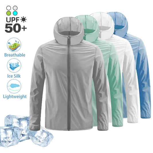 Men’s Lightweight UV Protection Jacket