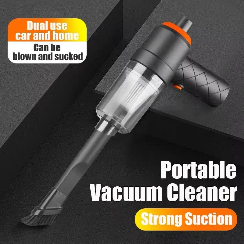 Portable Wireless Car & Home Vacuum Cleaner