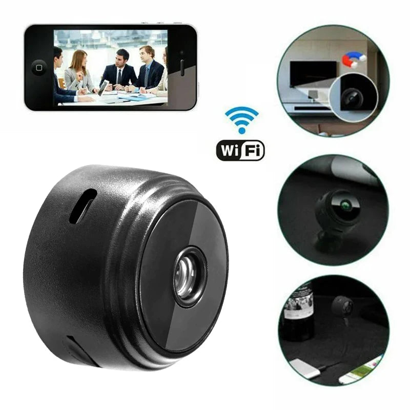 Wireless Security Camera with Color Night Vision & Audio