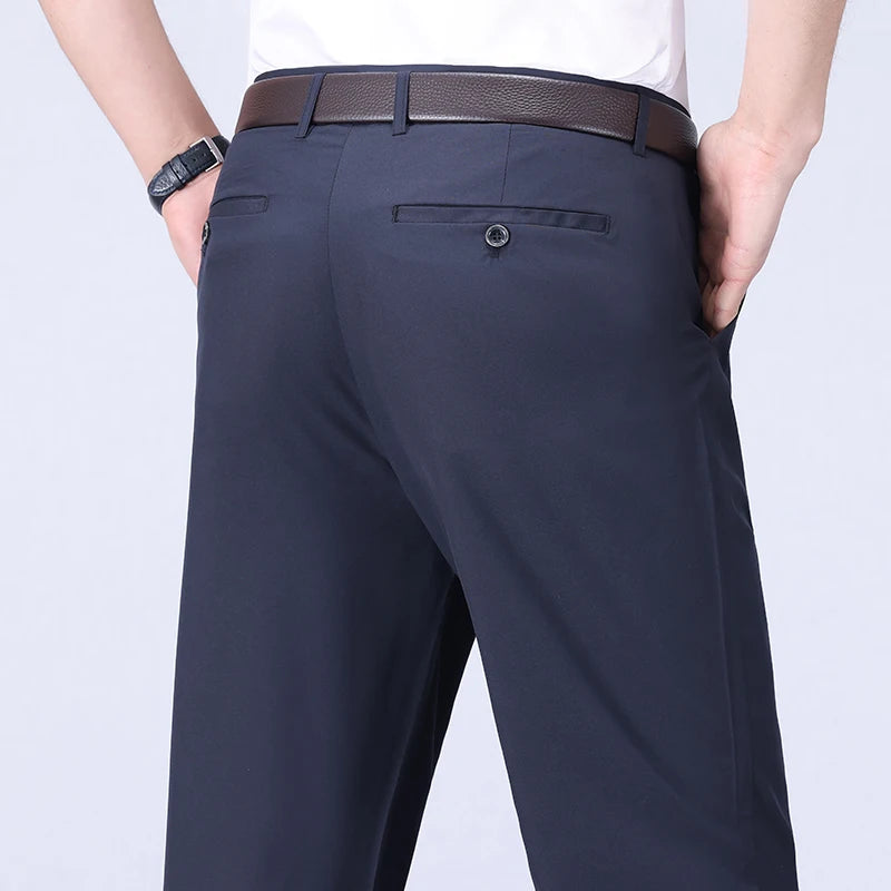 Men’s Stretch Smart Casual Trousers