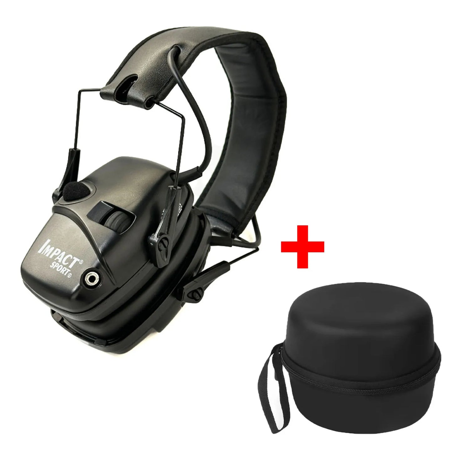 New Tactical Shooting Headset – Noise Reduction & Hearing Protection for Hunting