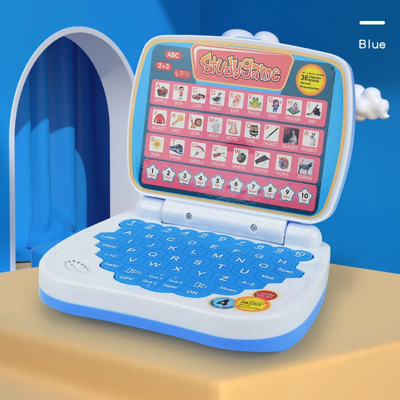 Smart Learning Laptop for Kids – ABCs, Numbers & More