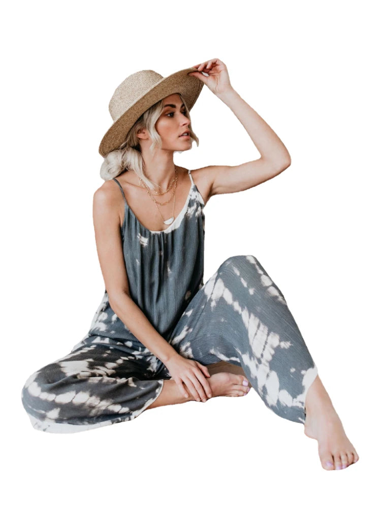 NovaChic Wide-Leg Jumpsuit