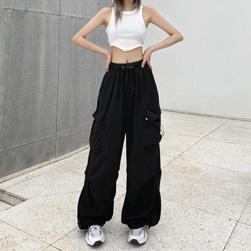 Women’s Loose Cargo Pants