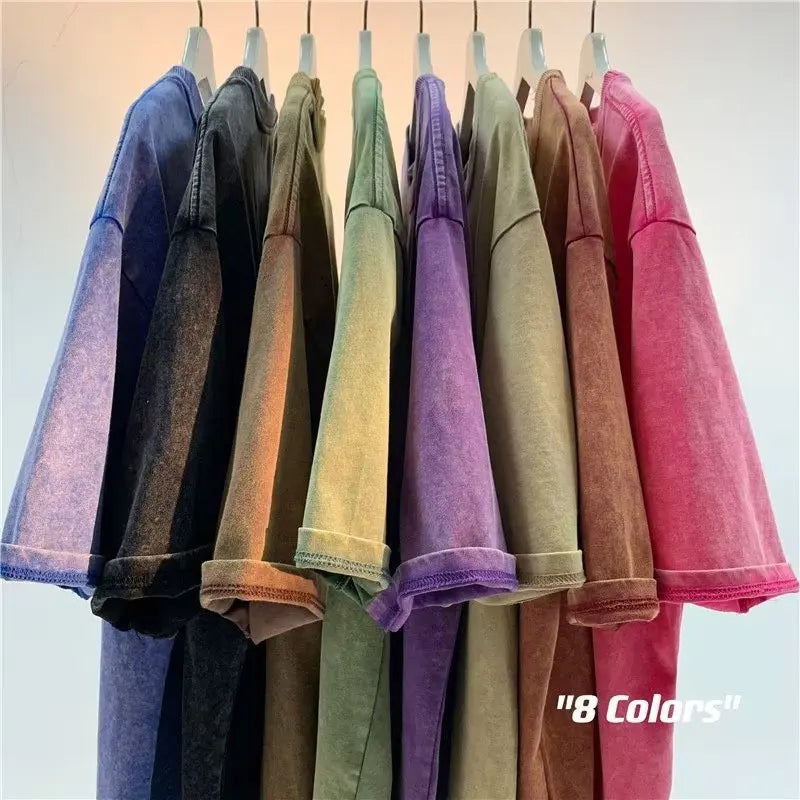 Unisex Retro Oversized T-Shirt