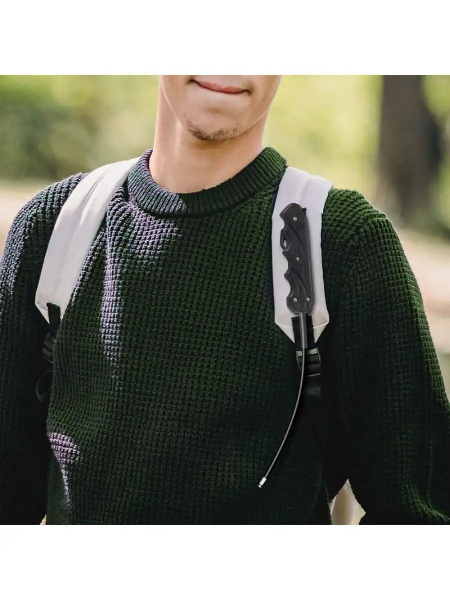 Portable Martial Arts Self-Defense Whip for Quick Strike & Combat Defense