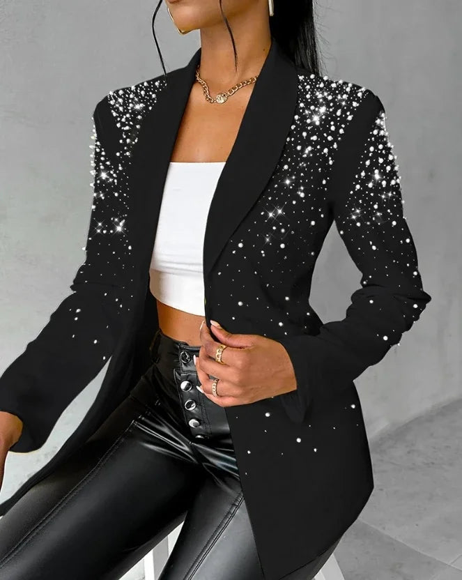 BeadLuxe Shawl Blazer