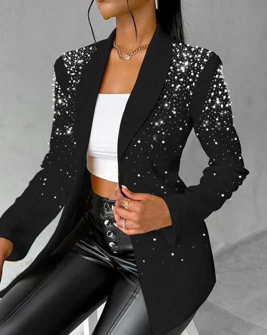 BeadLuxe Shawl Blazer