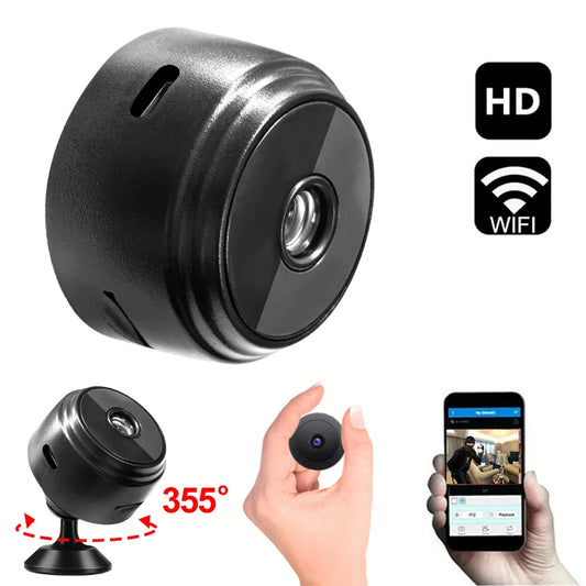 Wireless Security Camera with Color Night Vision & Audio