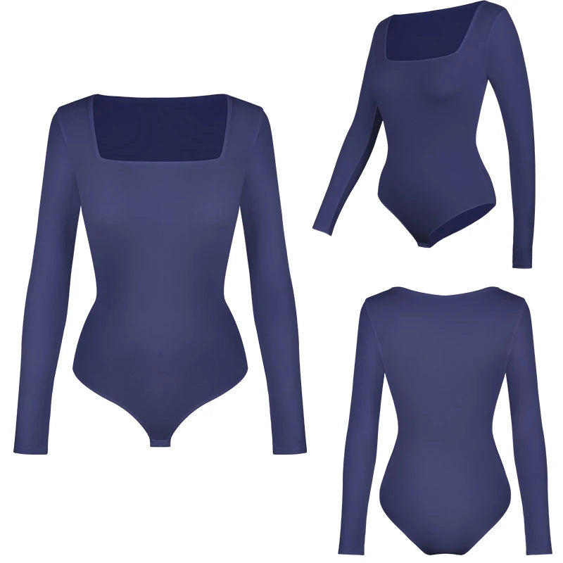 ShapeLuxe Square-Neck Bodysuit