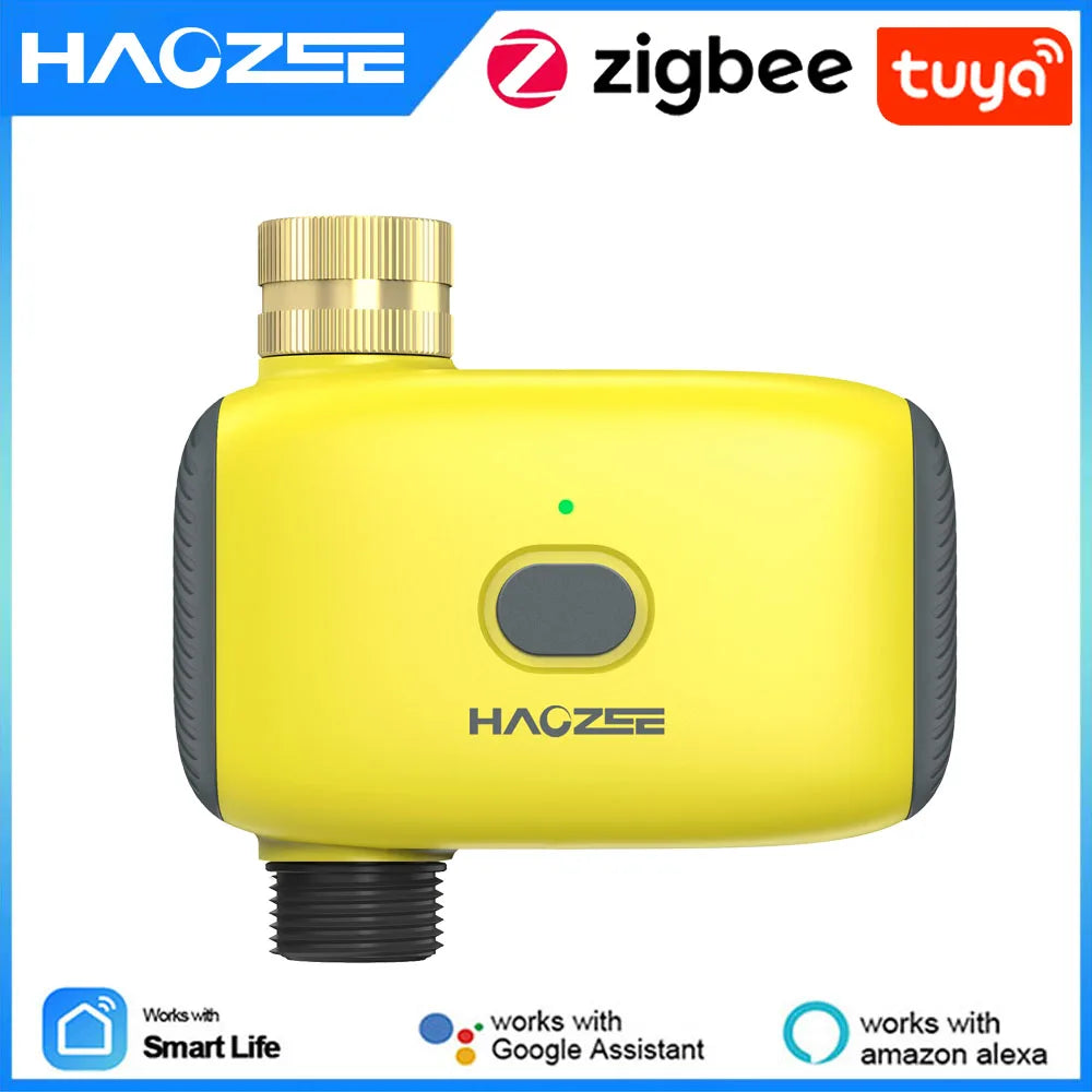 Tuya Smart Zigbee Watering Timer & Automatic Drip Irrigation Controller