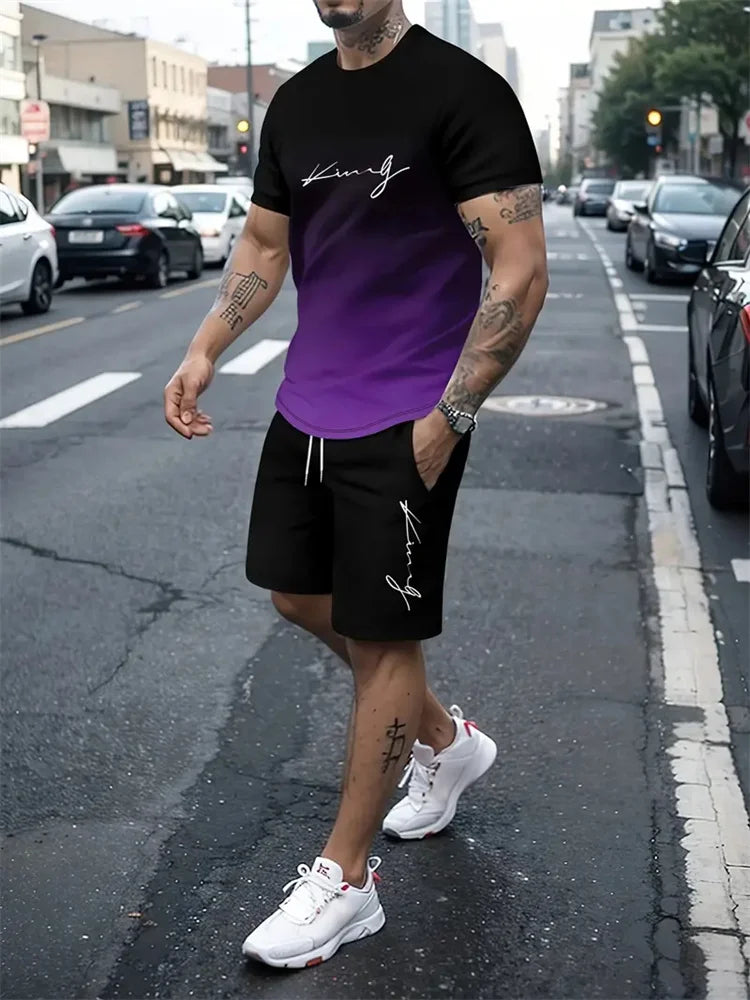 Men’s Summer 2-Piece Sports Set