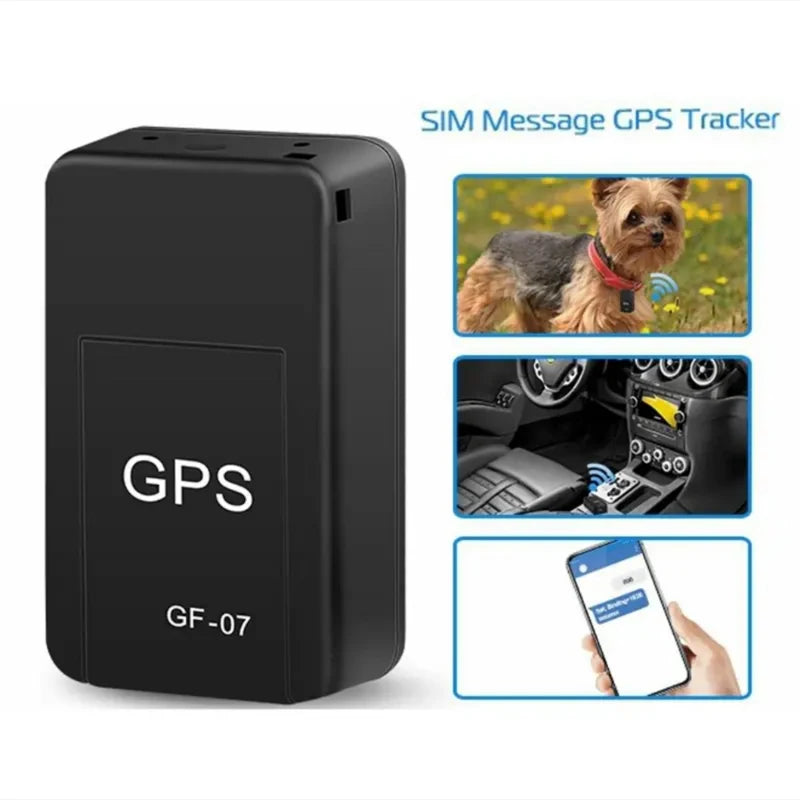 Mini Magnetic GPS Tracker – Portable Anti-Theft & Anti-Loss Car Locator with Precise Positioning