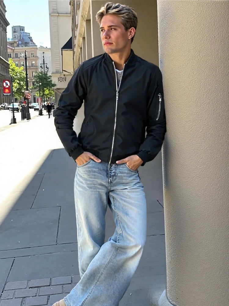 Men’s Lightweight Bomber Jacket