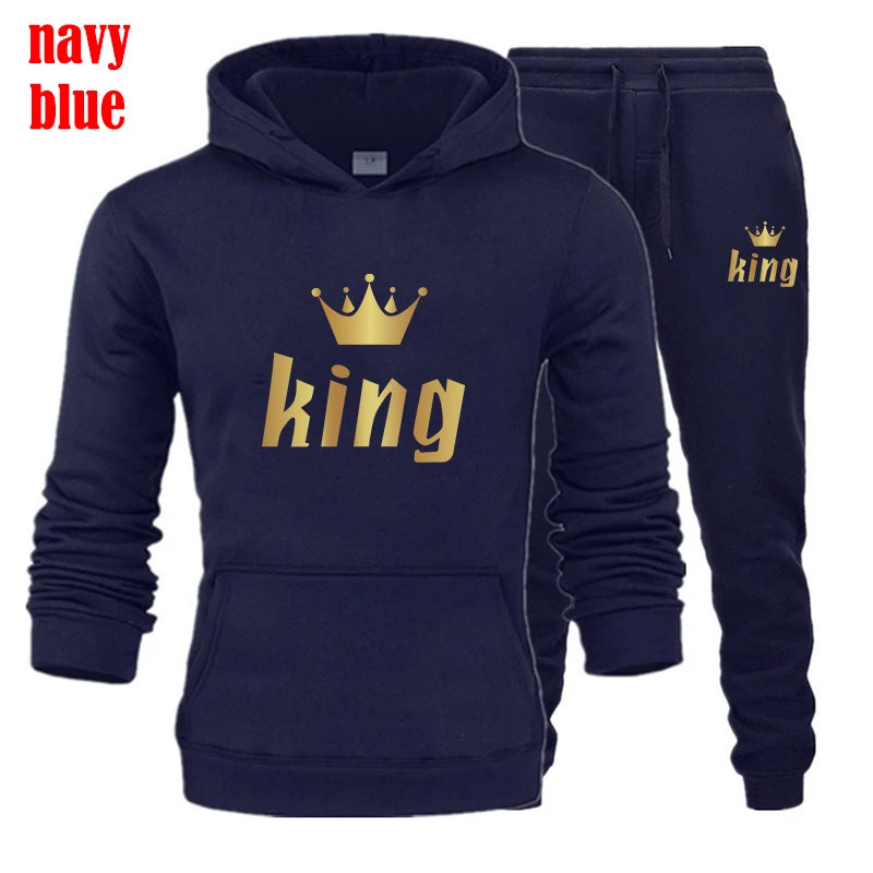 RoyalBond Hoodie Set