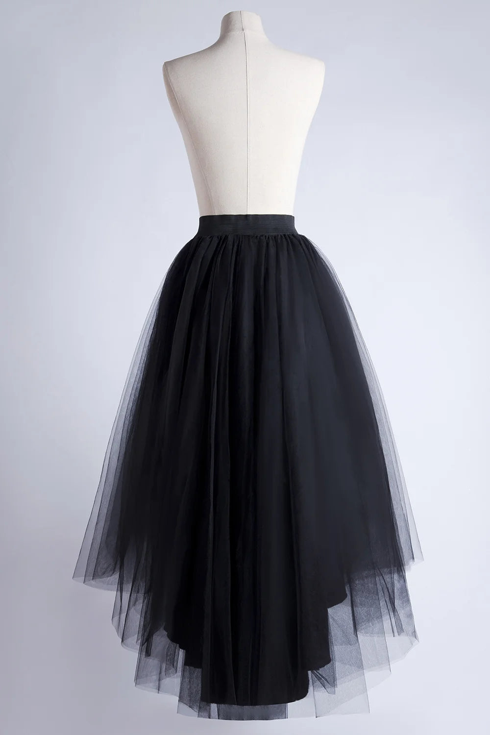 Women’s Gothic Hi-Lo Tulle Skirt