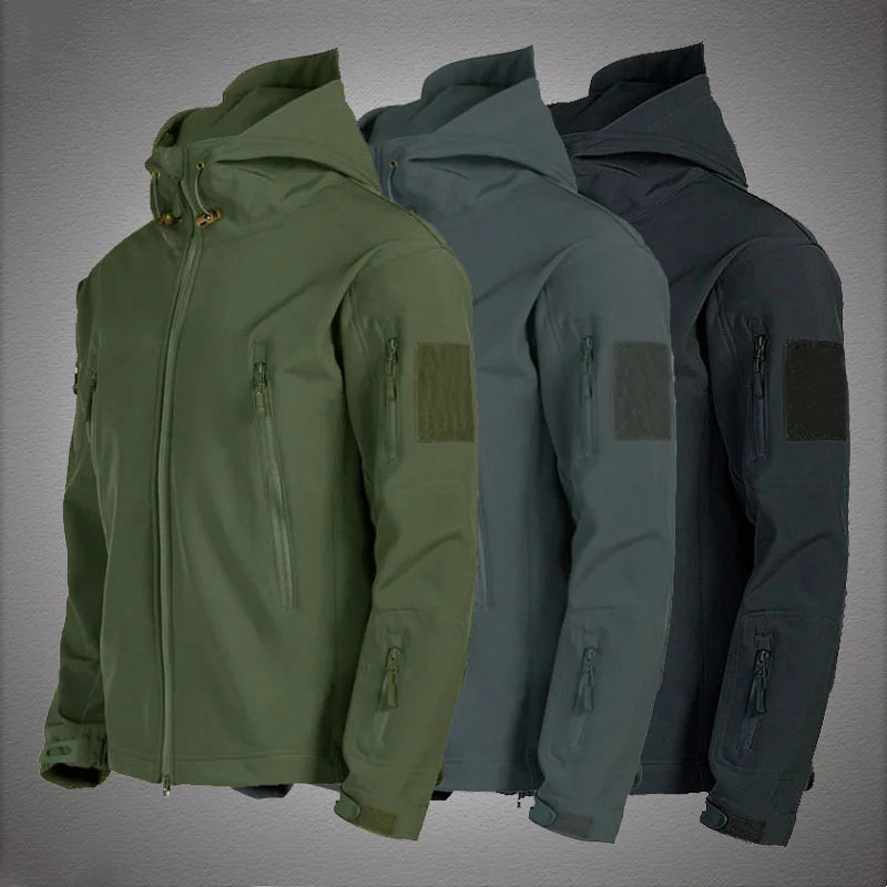 Men’s Tactical Soft Shell Jacket