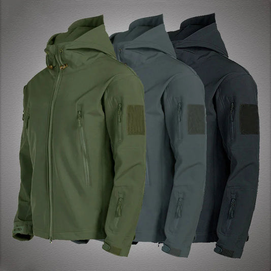 Men’s Tactical Soft Shell Jacket