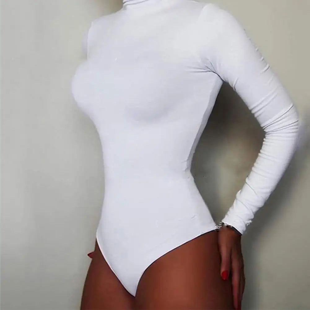 SculptFit Turtleneck Bodysuit