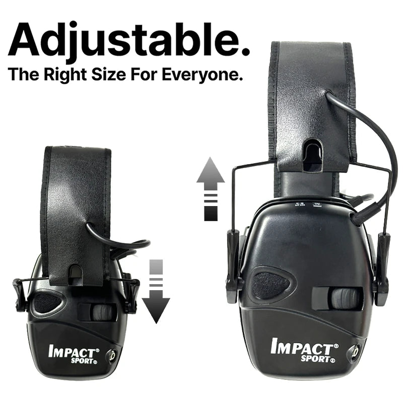 New Tactical Shooting Headset – Noise Reduction & Hearing Protection for Hunting