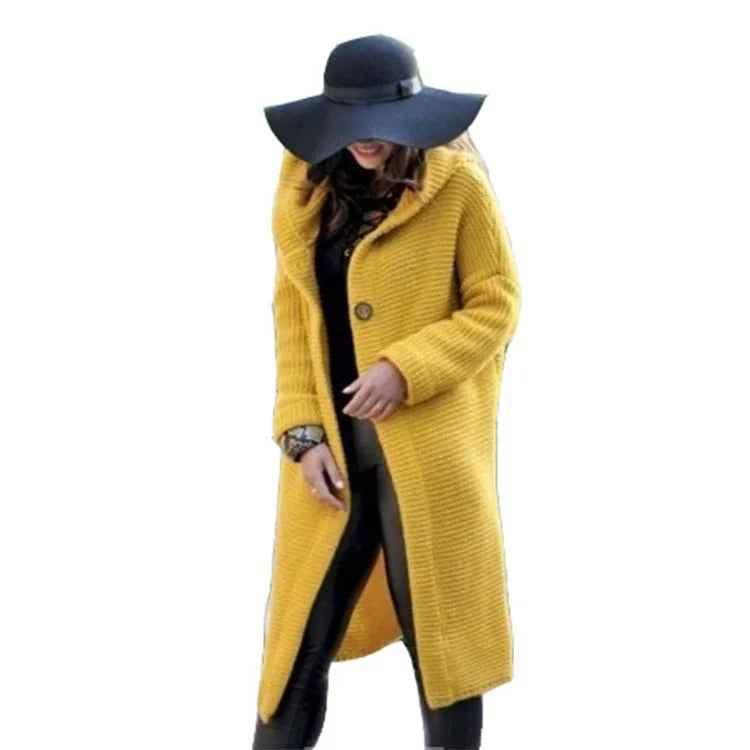 Women’s Oversized Hooded Cardigan