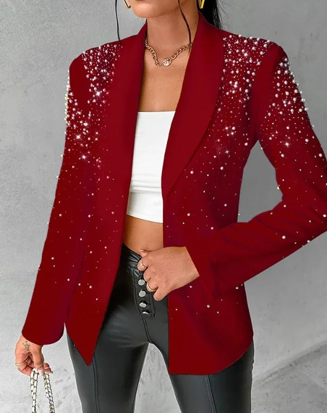 BeadLuxe Shawl Blazer