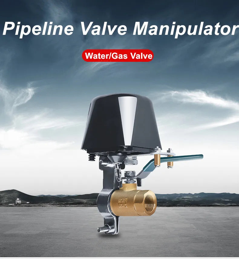 Automatic Gas/Water Valve Controller – Wireless 433MHz Remote Control Manipulator