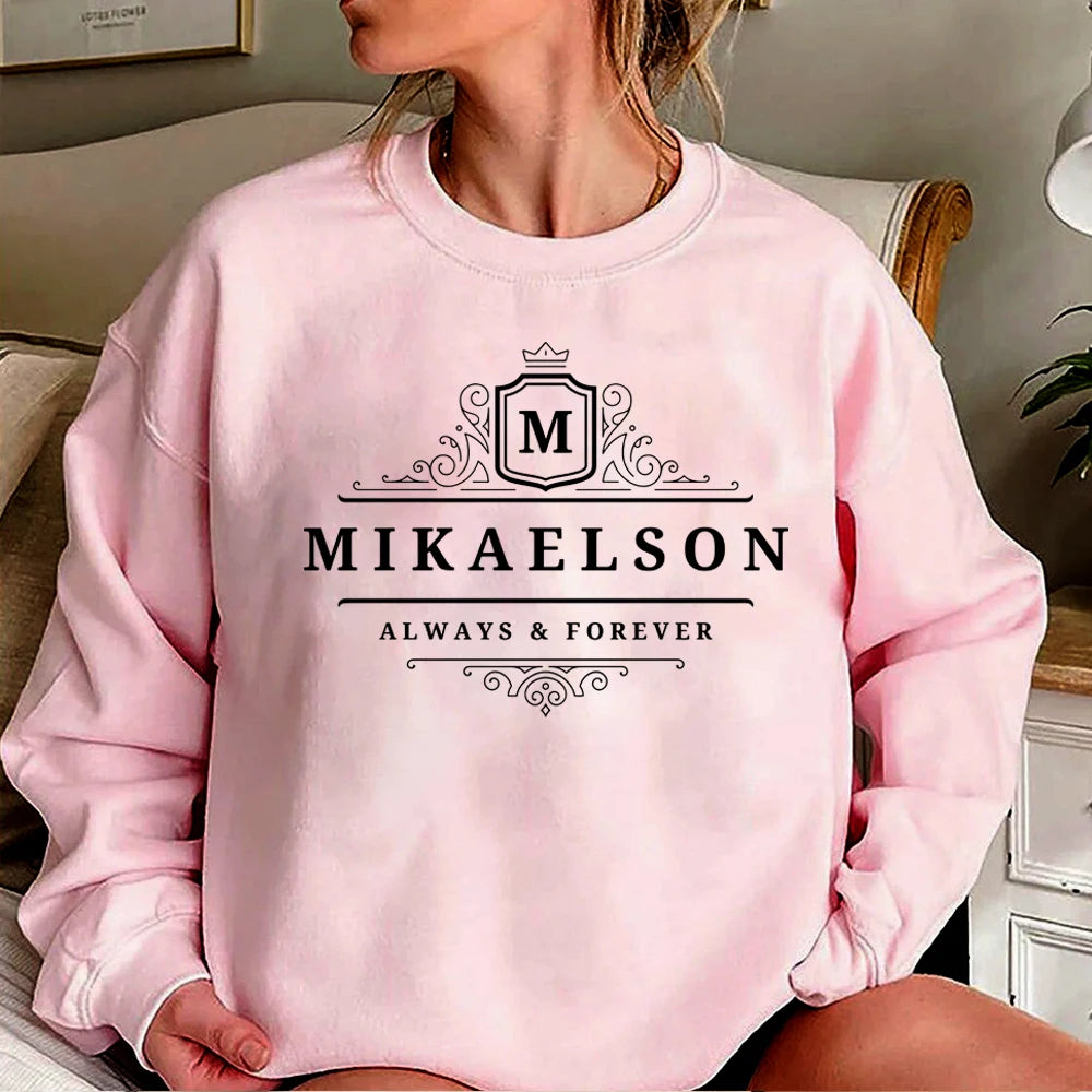 Mikaelson "Always and Forever" Sweatshirt – Vampire Diaries Hoodie
