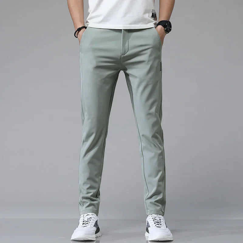Men’s Ultra-Thin Stretch Casual Pants
