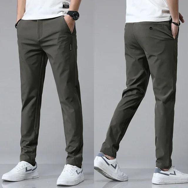 Men’s Ultra-Thin Stretch Casual Pants