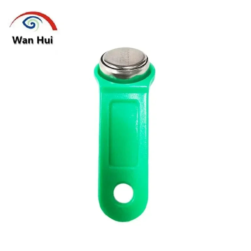 RW1990 RFID Key Tags – Rewritable iButton TM Touch Memory Cards for Dallas Access Control (5pcs)