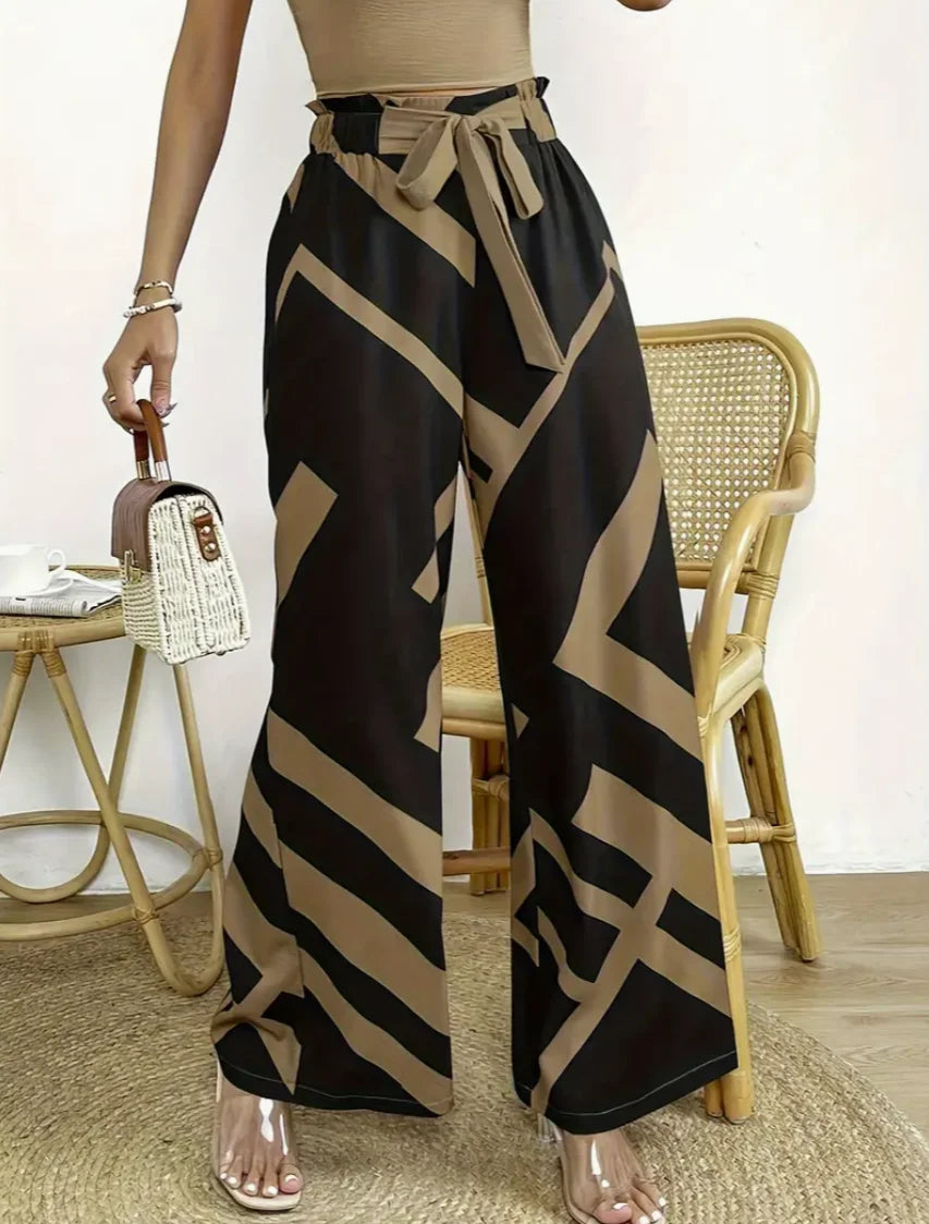 GeoChic Bow Pants