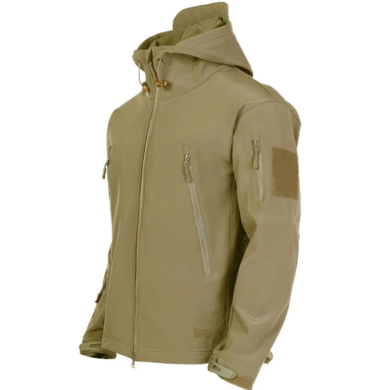 Men’s Tactical Soft Shell Jacket