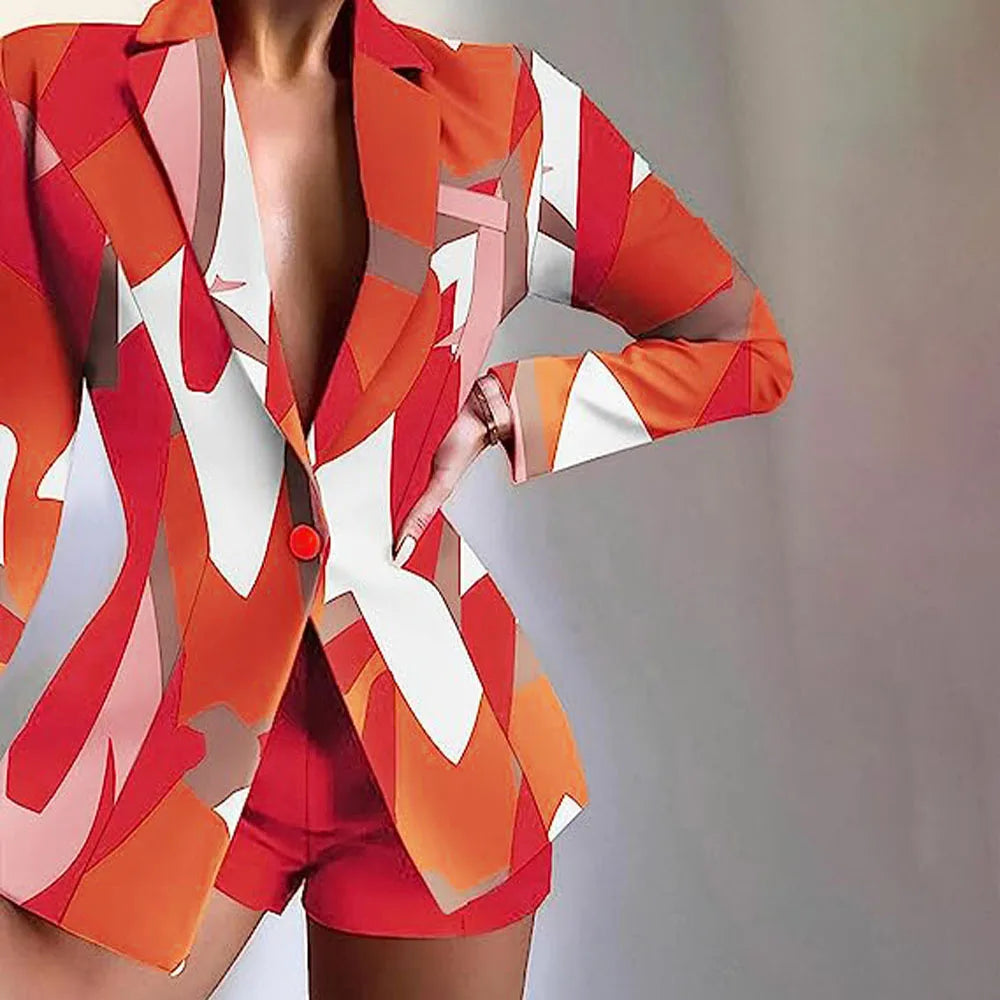 2023 A/W ModaVee V-Neck Tee