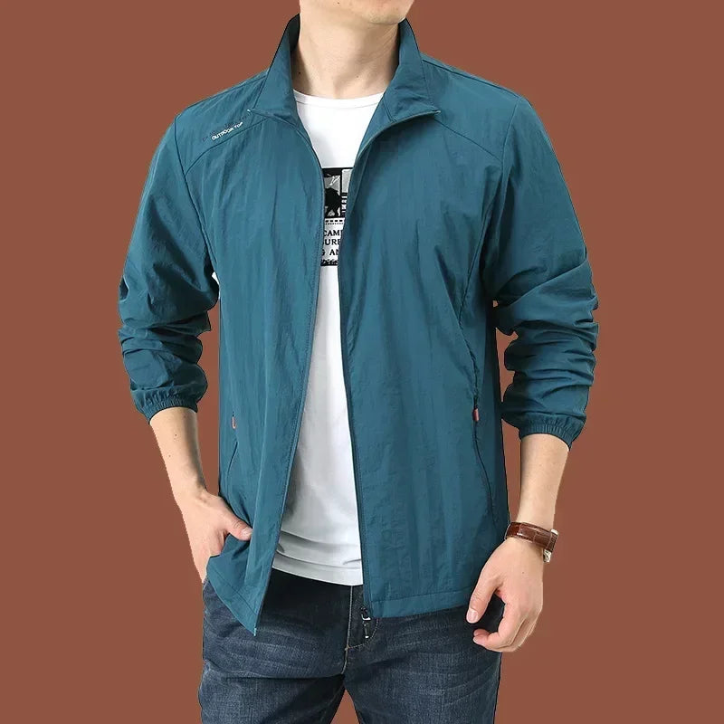 Men’s Ultra-Thin UV Protection Jacket