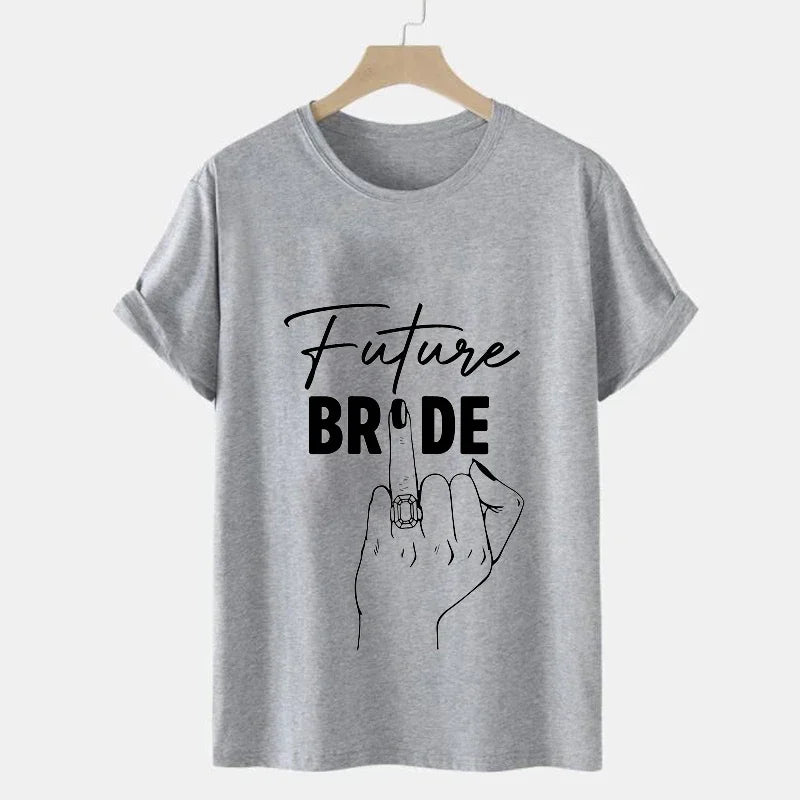 Future Bride Wedding Bachelorette Party T-Shirt