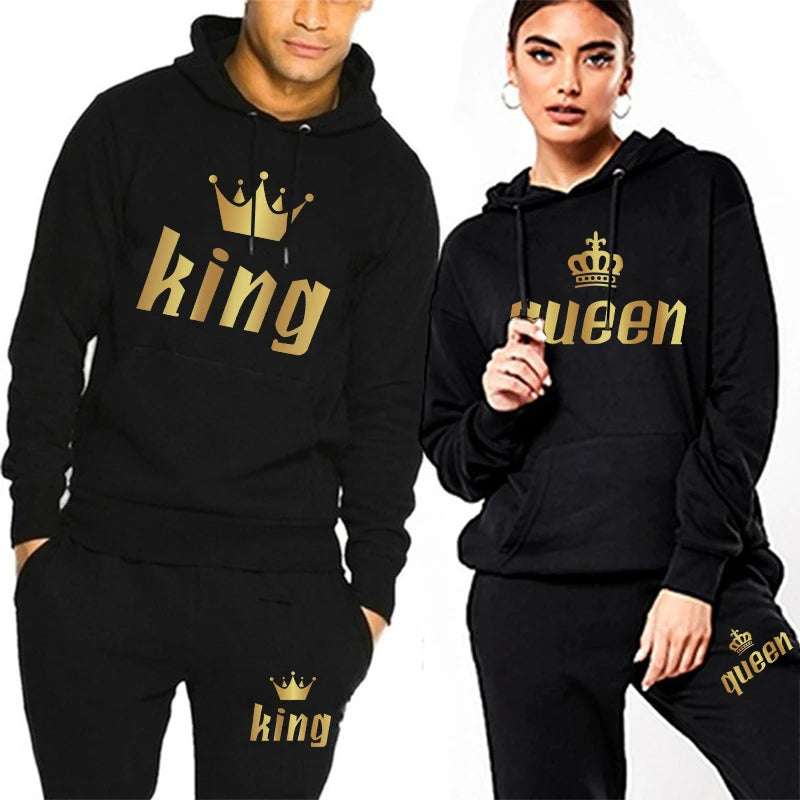 RoyalBond Hoodie Set