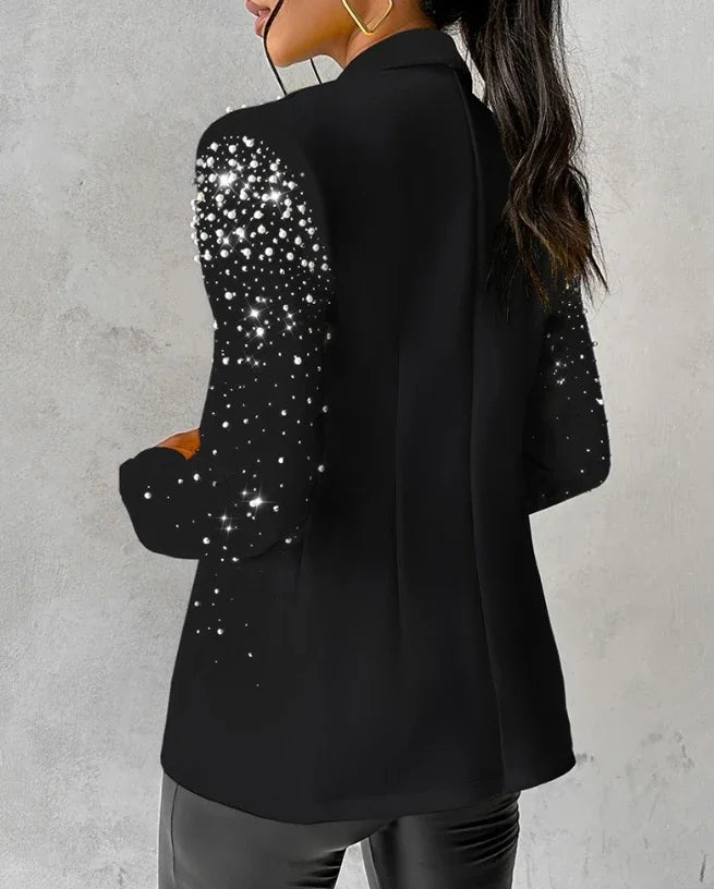 BeadLuxe Shawl Blazer
